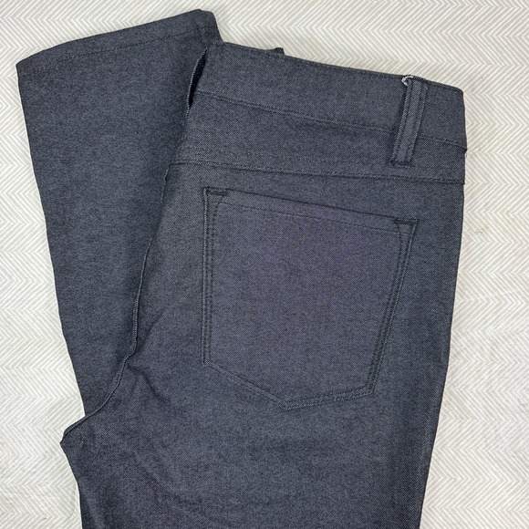 Prana Jeans Womens 4/27 Black Low Rise Kayla Slim Straight Pants 28x29.5 Stretch - Picture 1 of 13